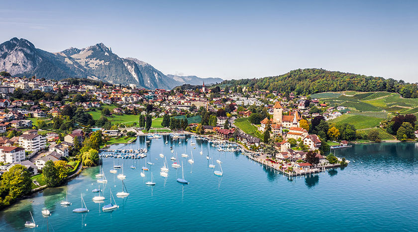Flytta till Schweiz och njut av dess vackra natur